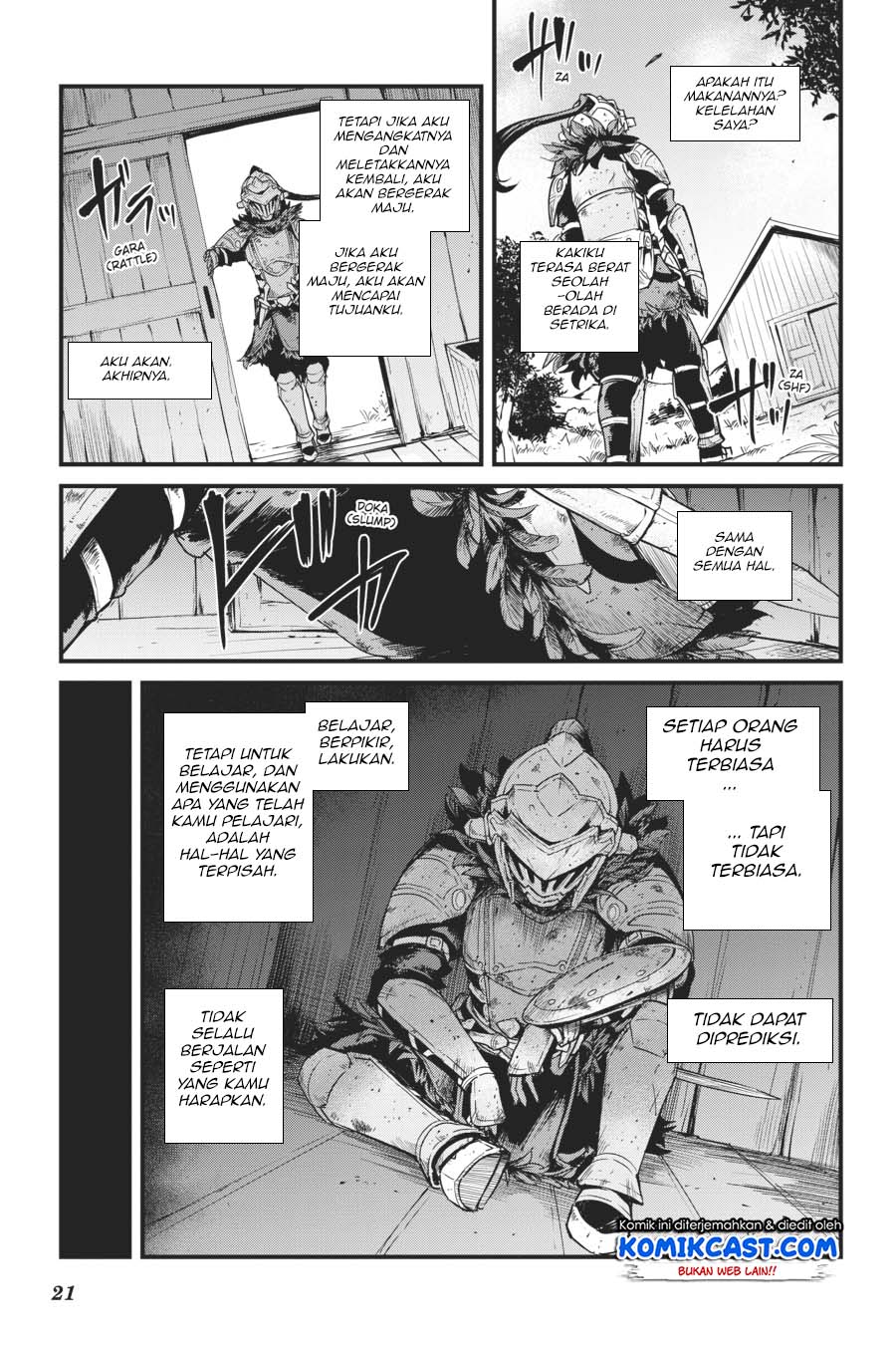 Goblin Slayer: Side Story Year One Chap 33 - Next Chap 34