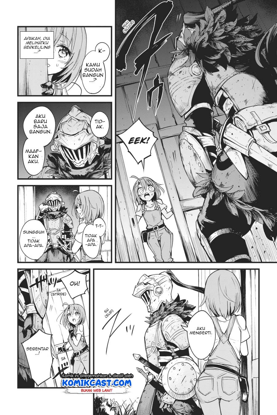 Goblin Slayer: Side Story Year One Chap 33 - Next Chap 34