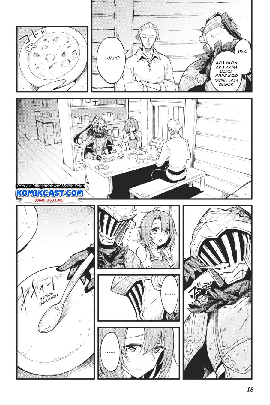 Goblin Slayer: Side Story Year One Chap 33 - Next Chap 34