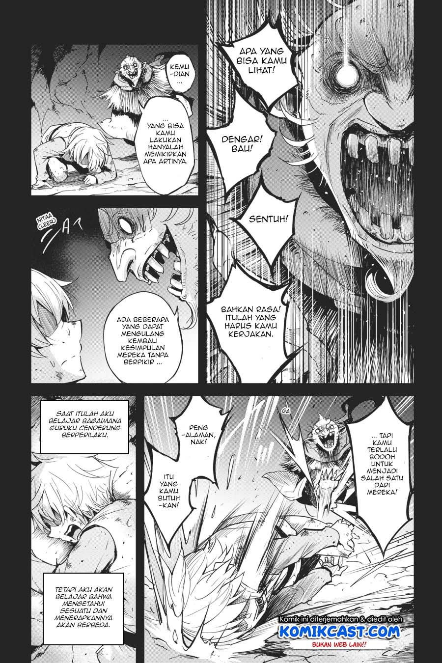 Goblin Slayer: Side Story Year One Chap 33 - Next Chap 34