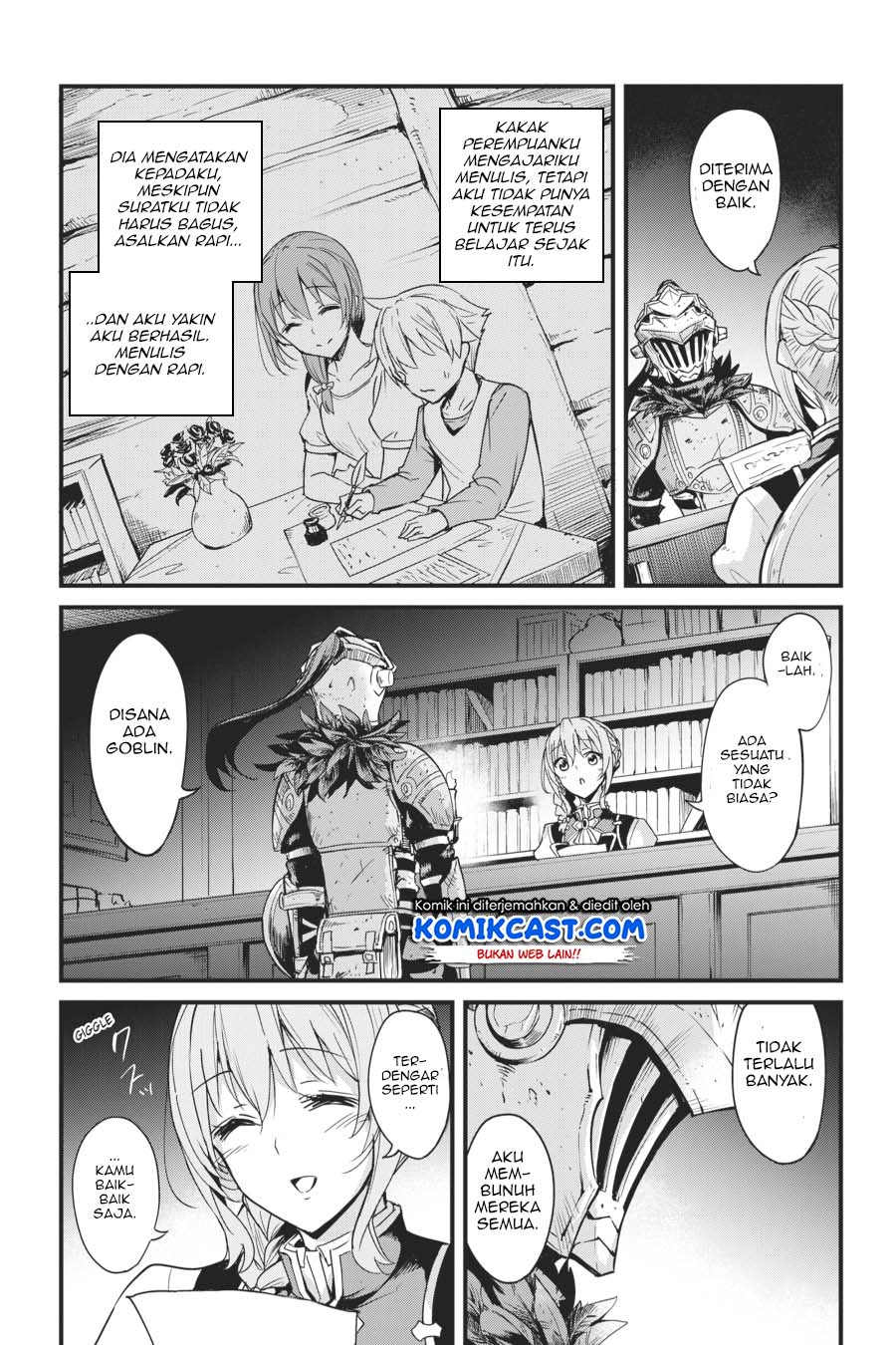 Goblin Slayer: Side Story Year One Chap 33 - Next Chap 34