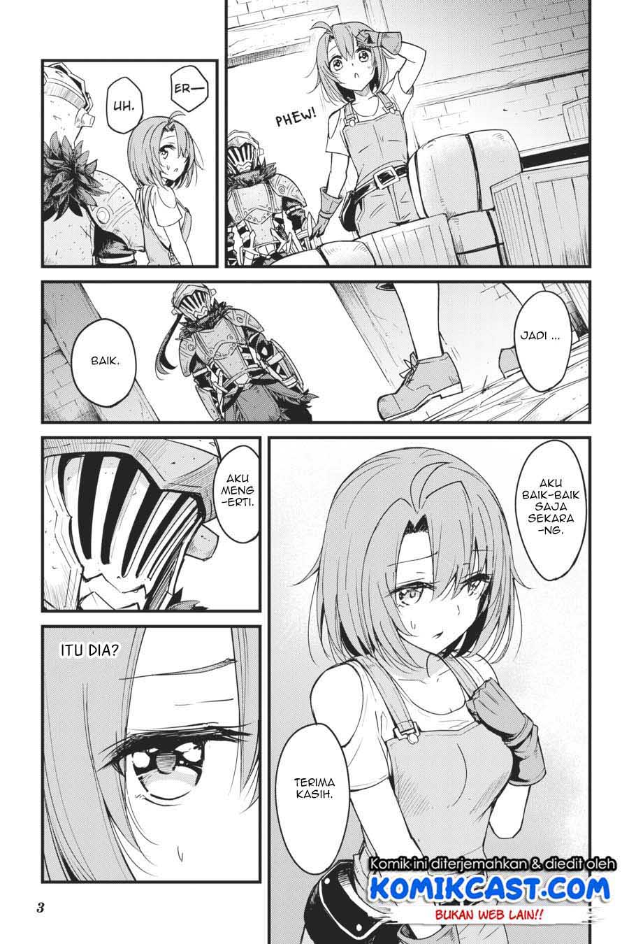 Goblin Slayer: Side Story Year One Chap 34 - Next Chap 35