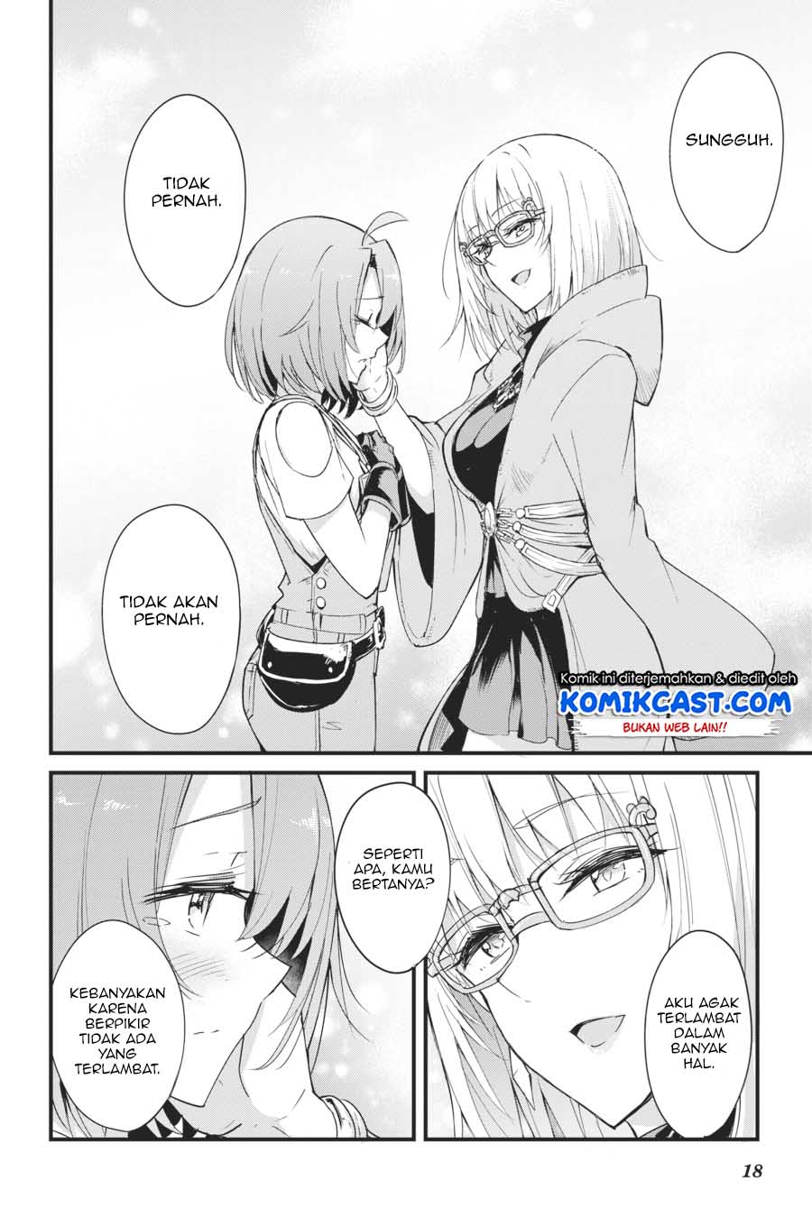 Goblin Slayer: Side Story Year One Chap 34 - Next Chap 35