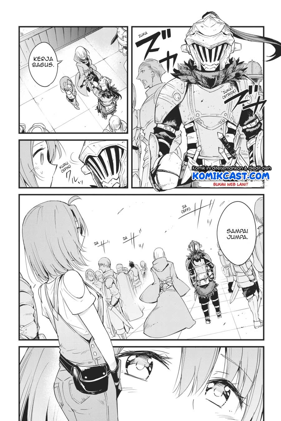 Goblin Slayer: Side Story Year One Chap 34 - Next Chap 35