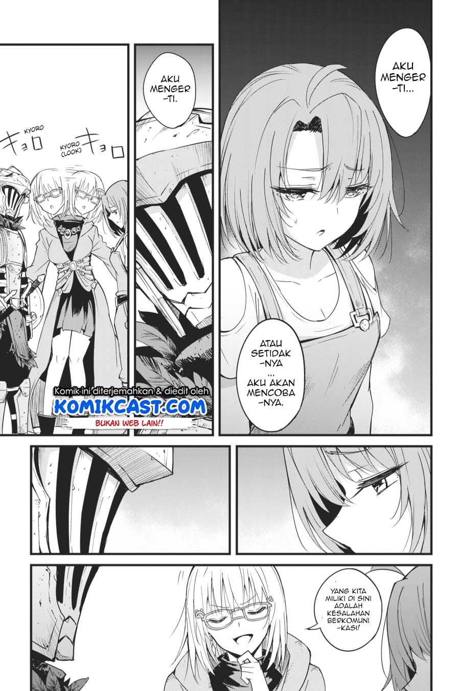 Goblin Slayer: Side Story Year One Chap 34 - Next Chap 35