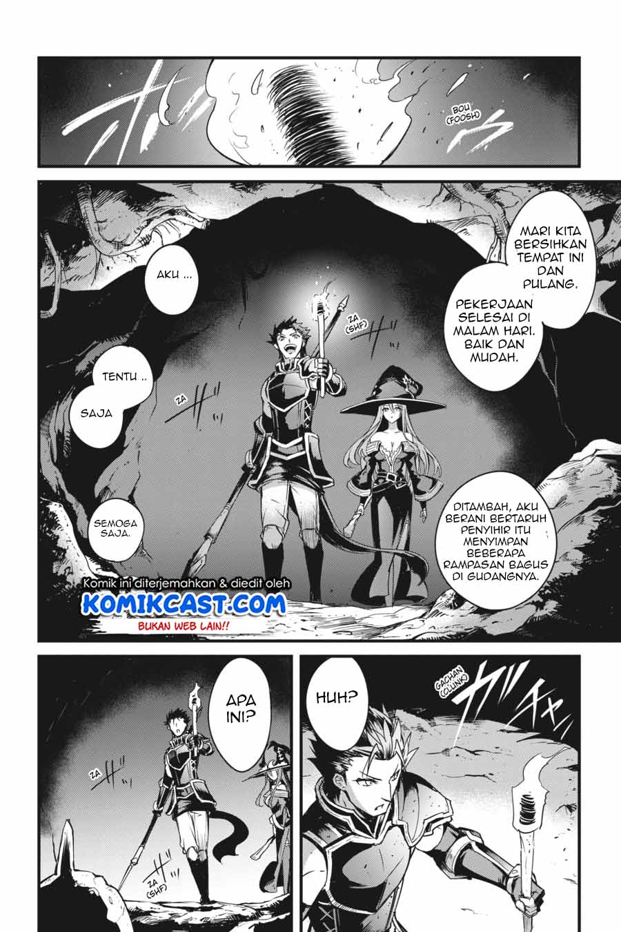 Goblin Slayer: Side Story Year One Chap 35 - Next Chap 36