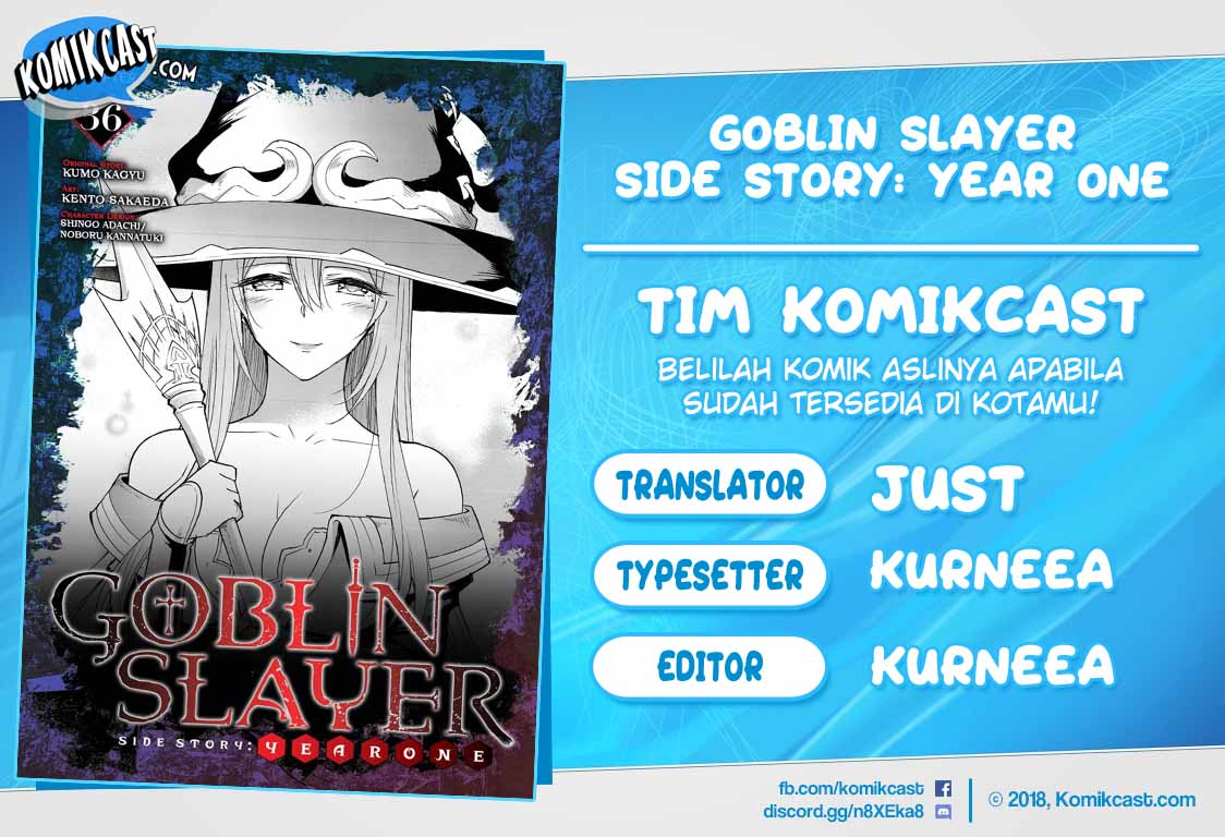 Goblin Slayer: Side Story Year One Chap 36 - Next Chap 37