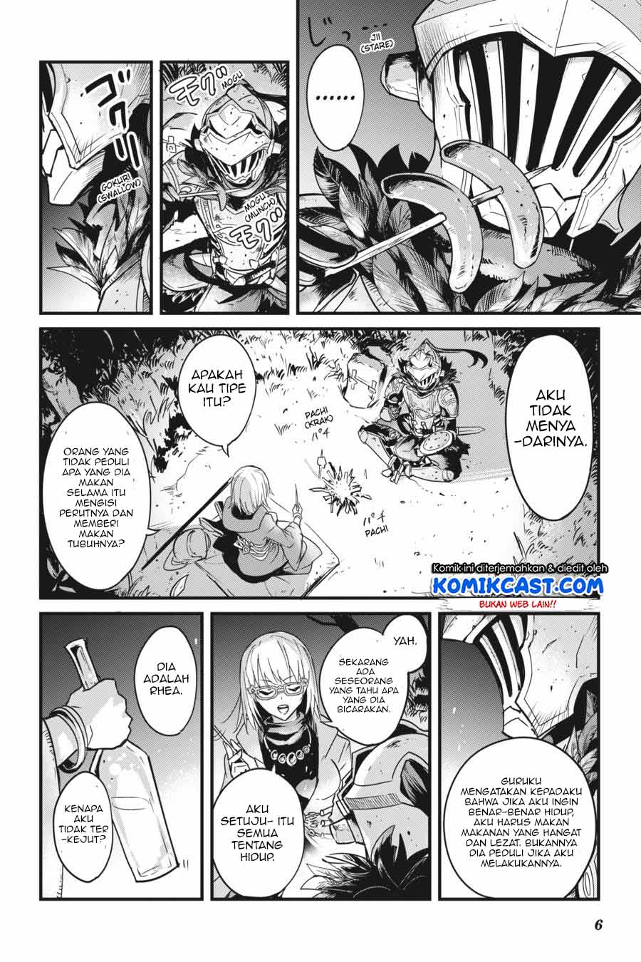 Goblin Slayer: Side Story Year One Chap 37 - Next Chap 38
