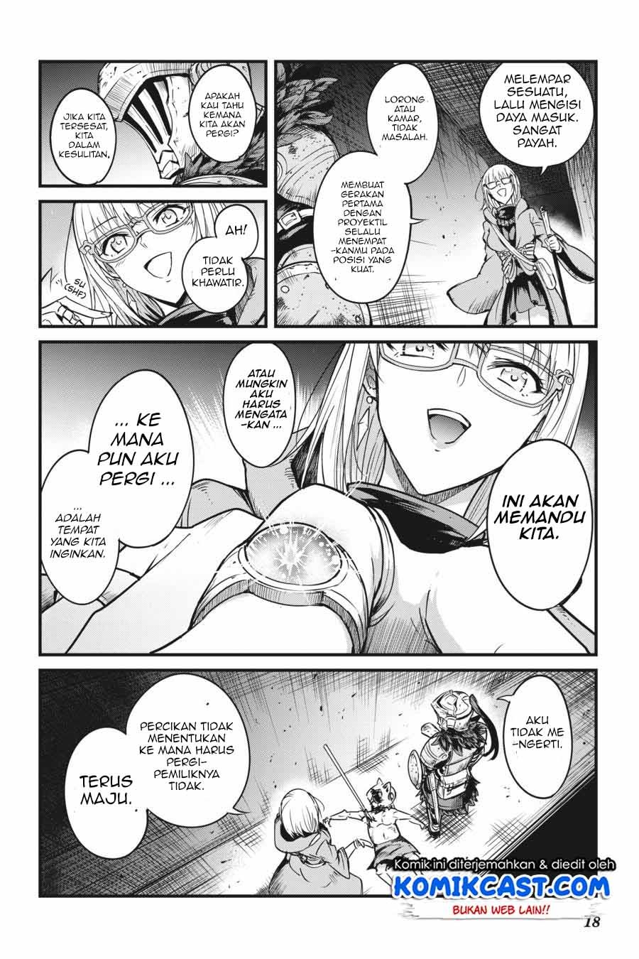 Goblin Slayer: Side Story Year One Chap 38 - Next Chap 39