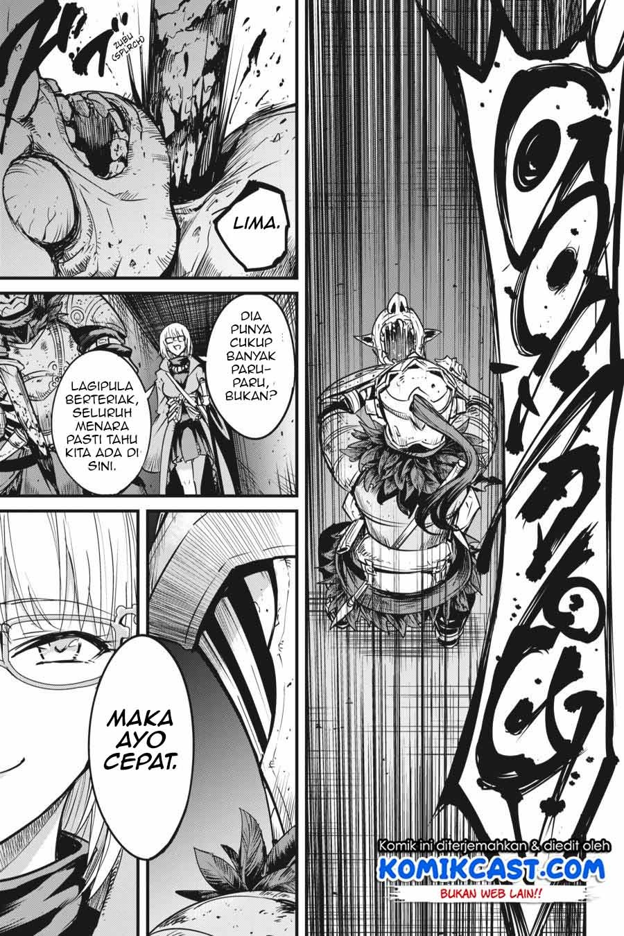 Goblin Slayer: Side Story Year One Chap 38 - Next Chap 39