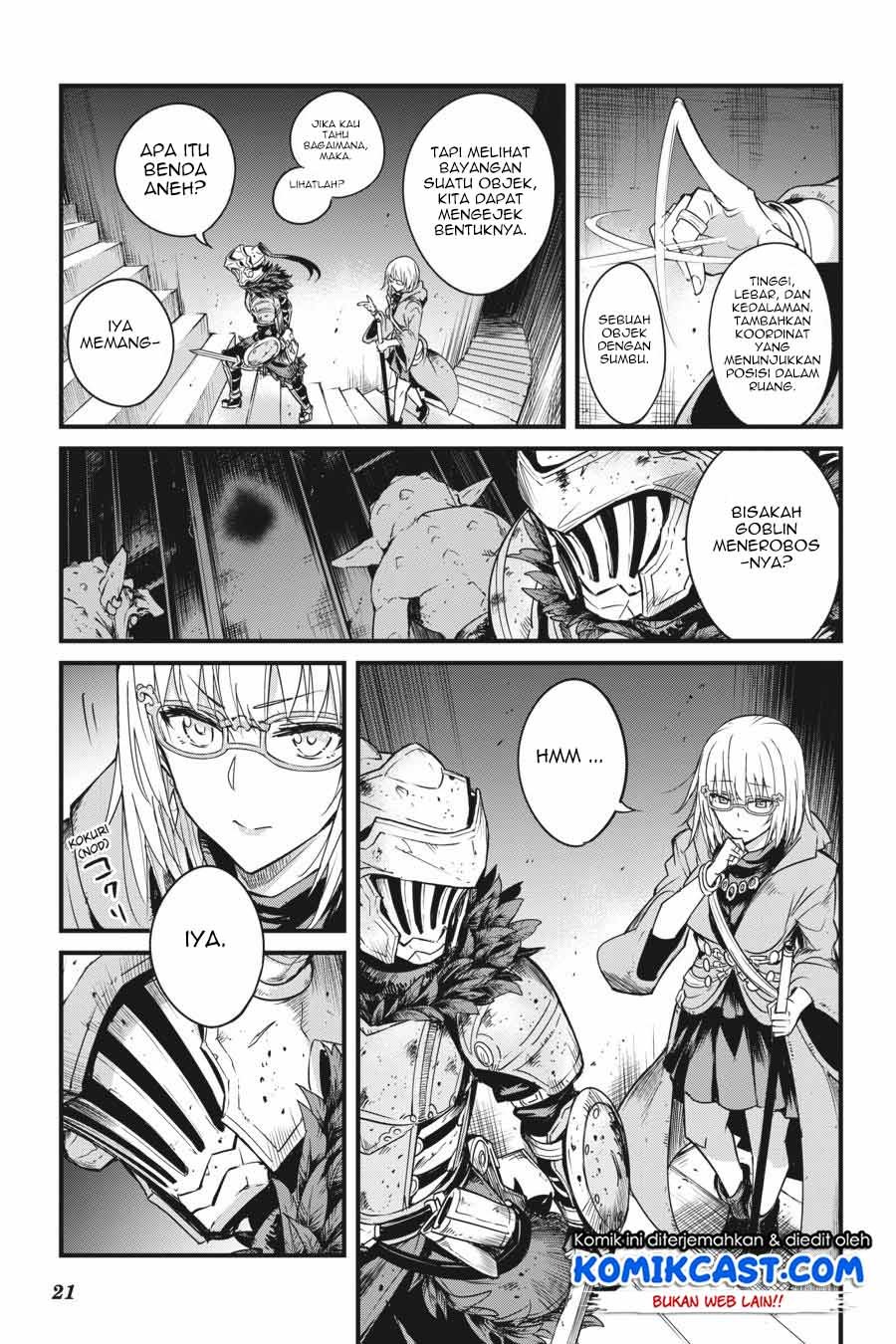 Goblin Slayer: Side Story Year One Chap 39 - Next Chap 40
