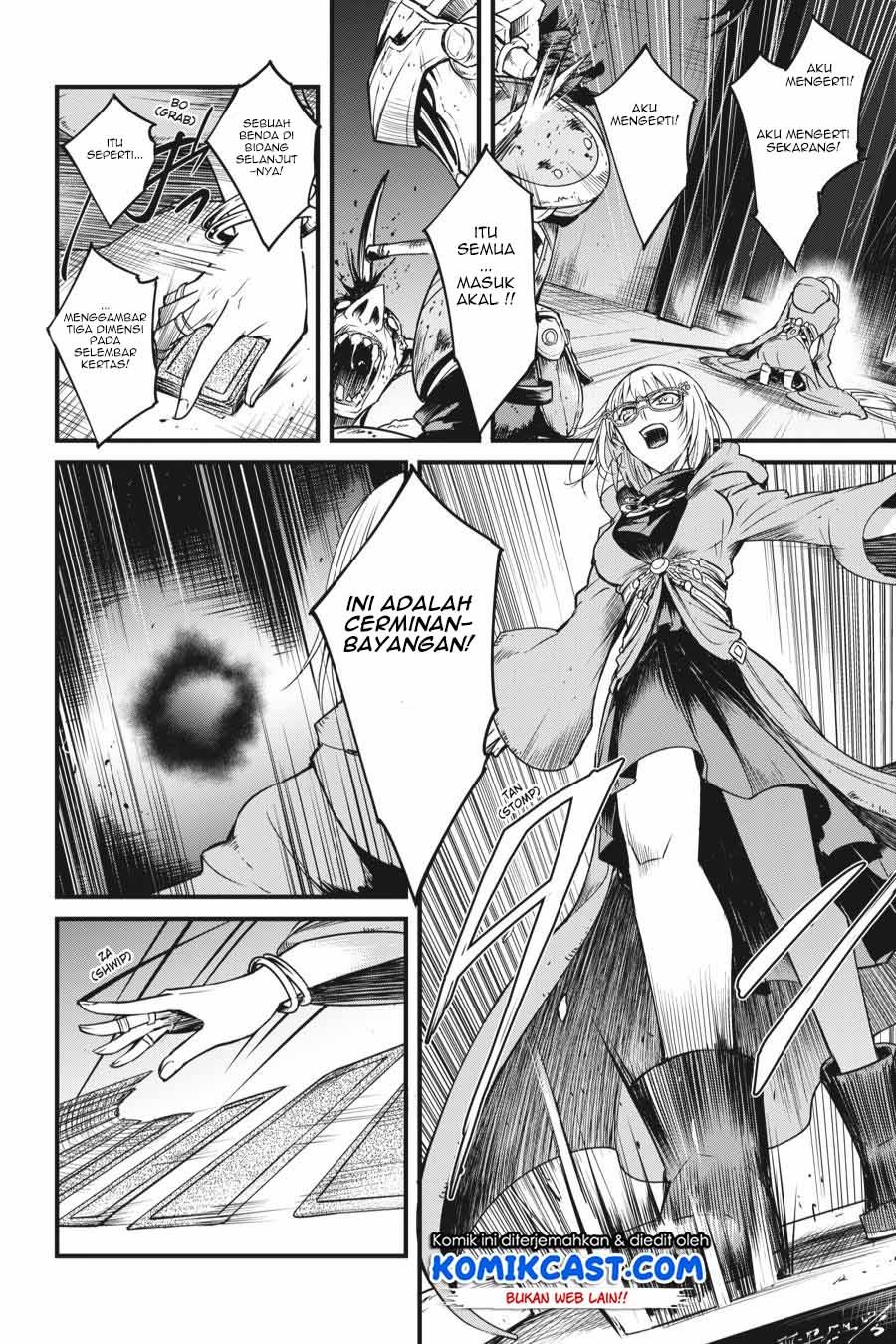 Goblin Slayer: Side Story Year One Chap 39 - Next Chap 40