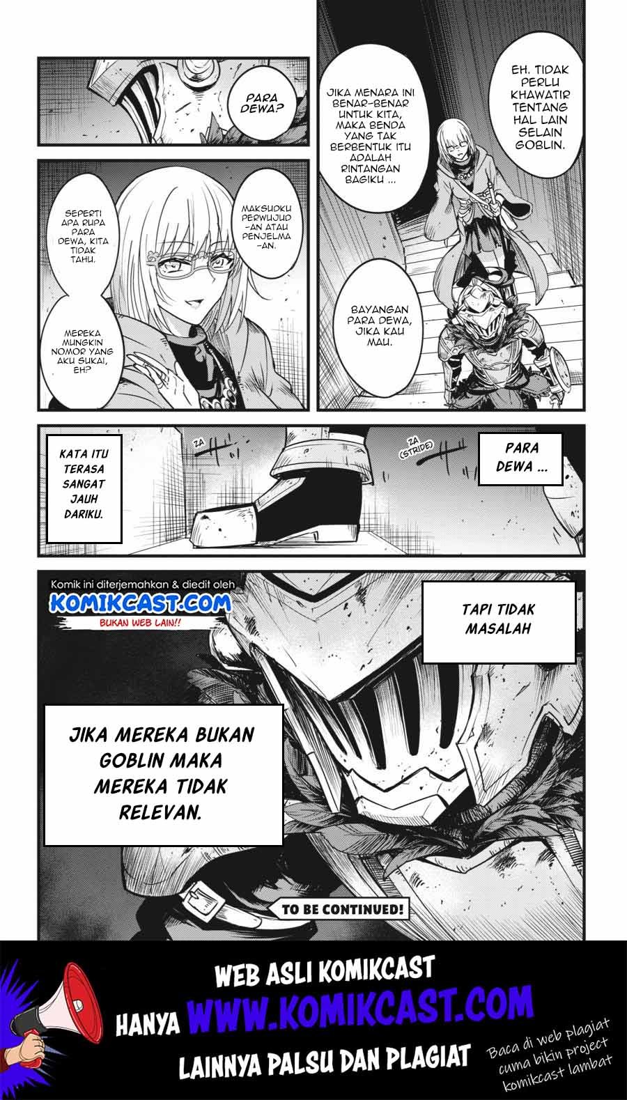 Goblin Slayer: Side Story Year One Chap 39 - Next Chap 40