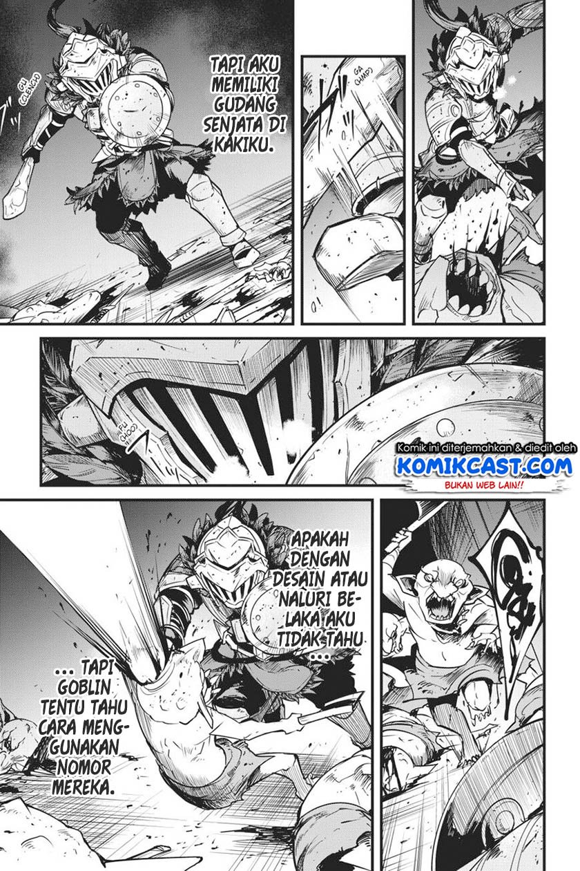 Goblin Slayer: Side Story Year One Chap 40 - Next Chap 41