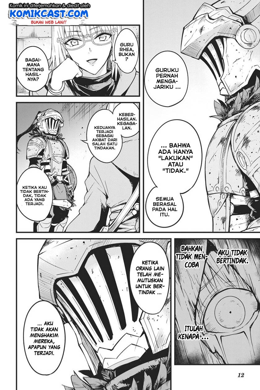 Goblin Slayer: Side Story Year One Chap 40 - Next Chap 41