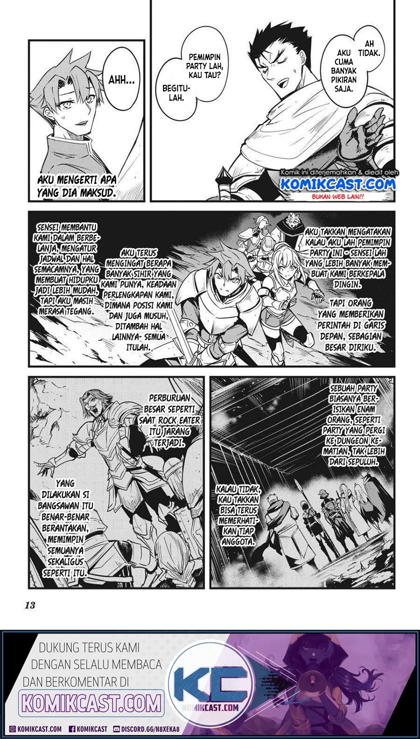 Goblin Slayer: Side Story Year One Chap 47 - Next Chap 48