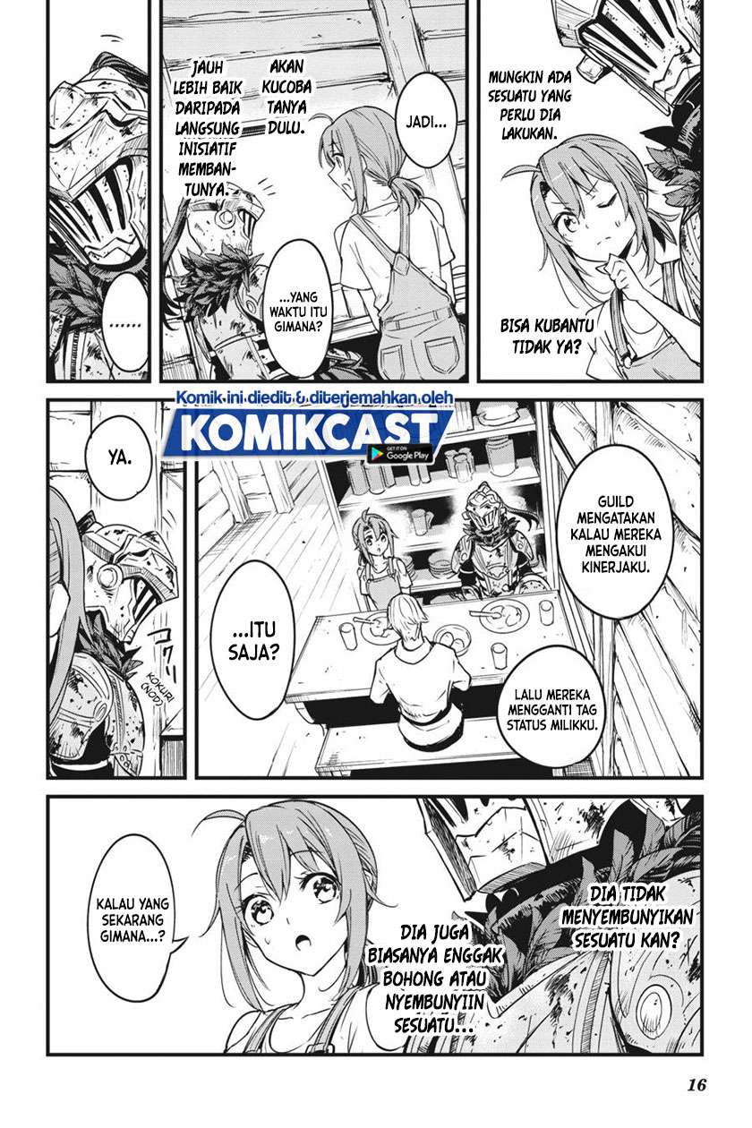 Goblin Slayer: Side Story Year One Chap 49 - Next Chap 50