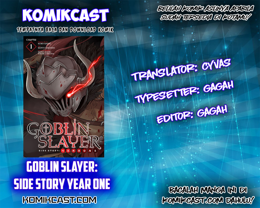 Goblin Slayer: Side Story Year One Chap 5 - Next Chap 6
