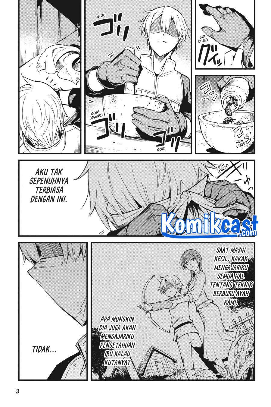 Goblin Slayer: Side Story Year One Chap 50 - Next Chap 51