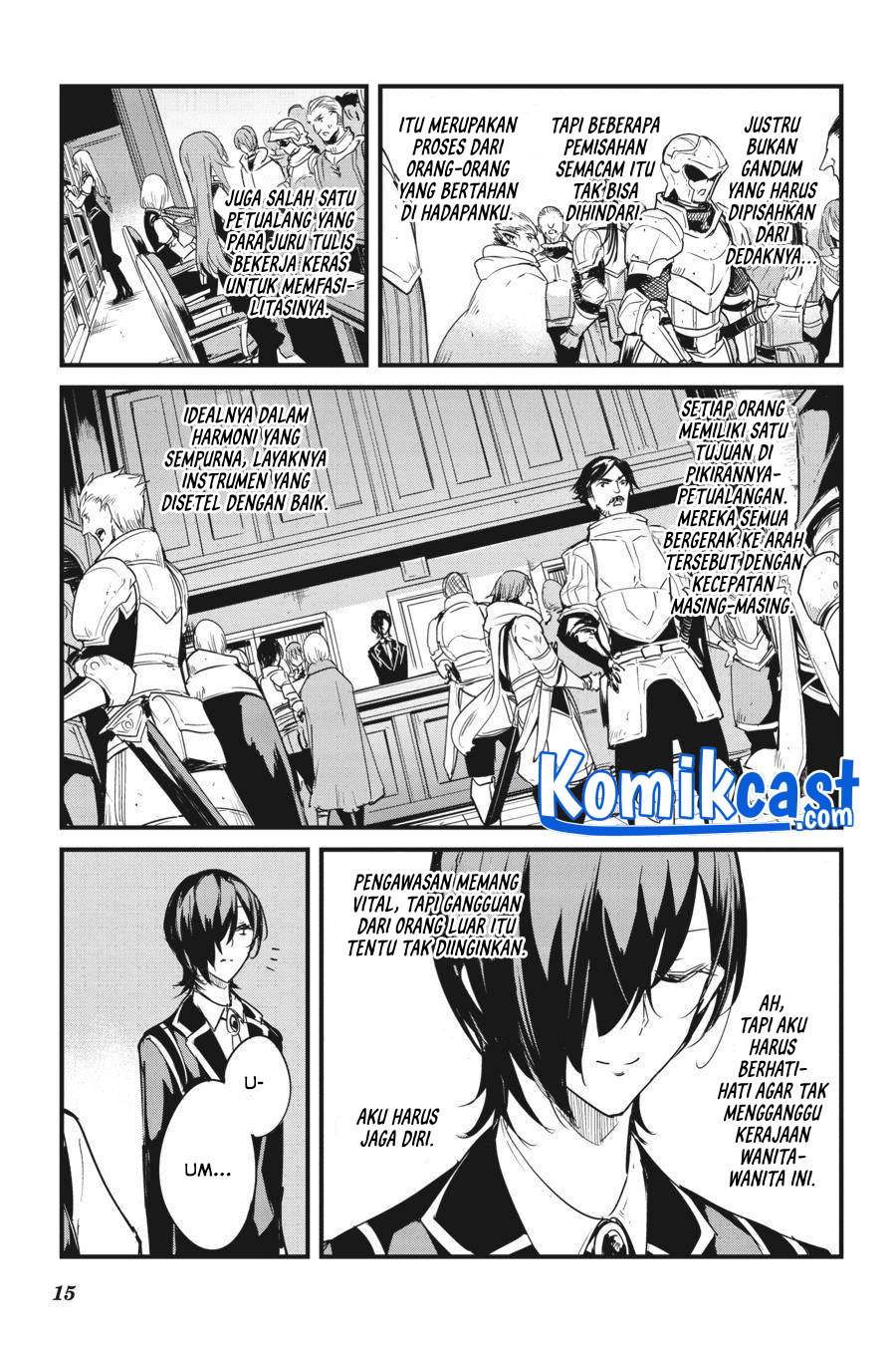 Goblin Slayer: Side Story Year One Chap 50 - Next Chap 51