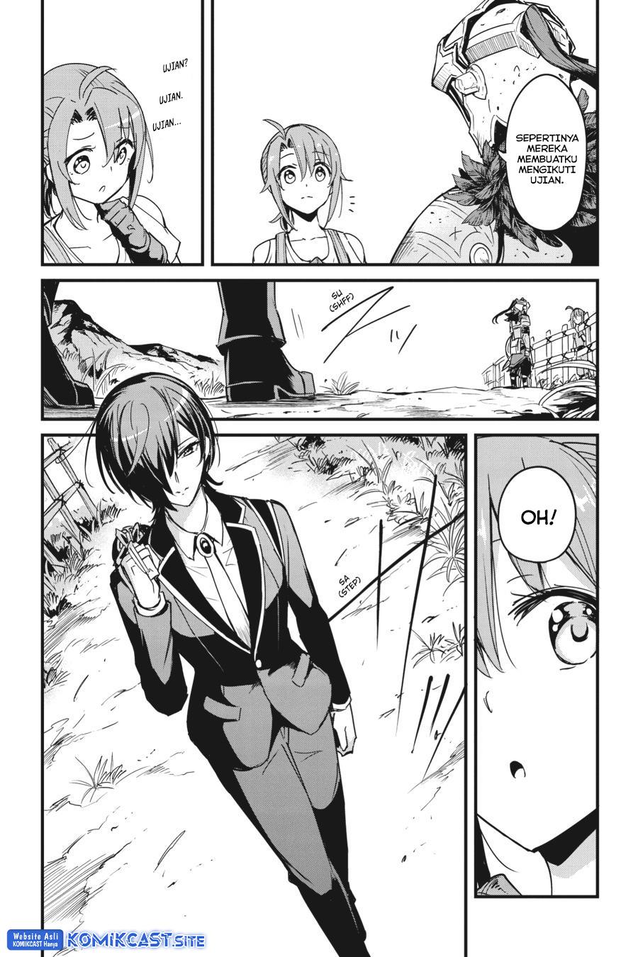 Goblin Slayer: Side Story Year One Chap 53 - Next Chap 54