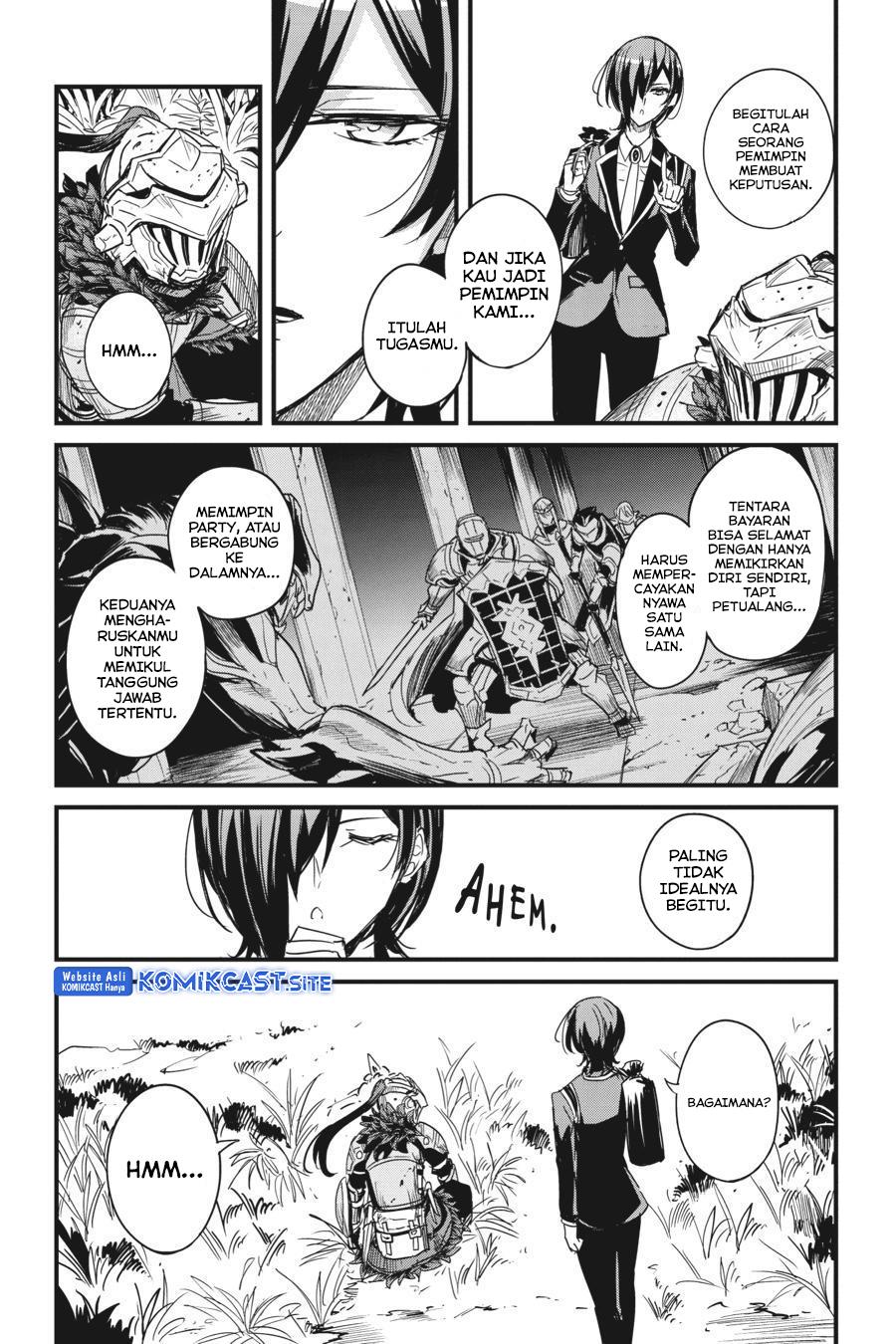Goblin Slayer: Side Story Year One Chap 54 - Next Chap 55