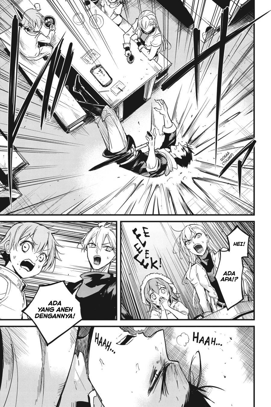 Goblin Slayer: Side Story Year One Chap 55 - Next Chap 56