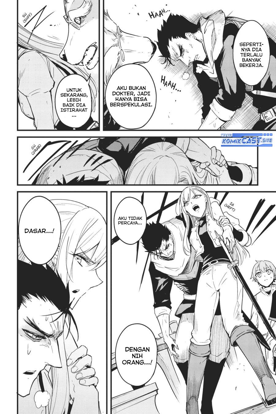 Goblin Slayer: Side Story Year One Chap 55 - Next Chap 56