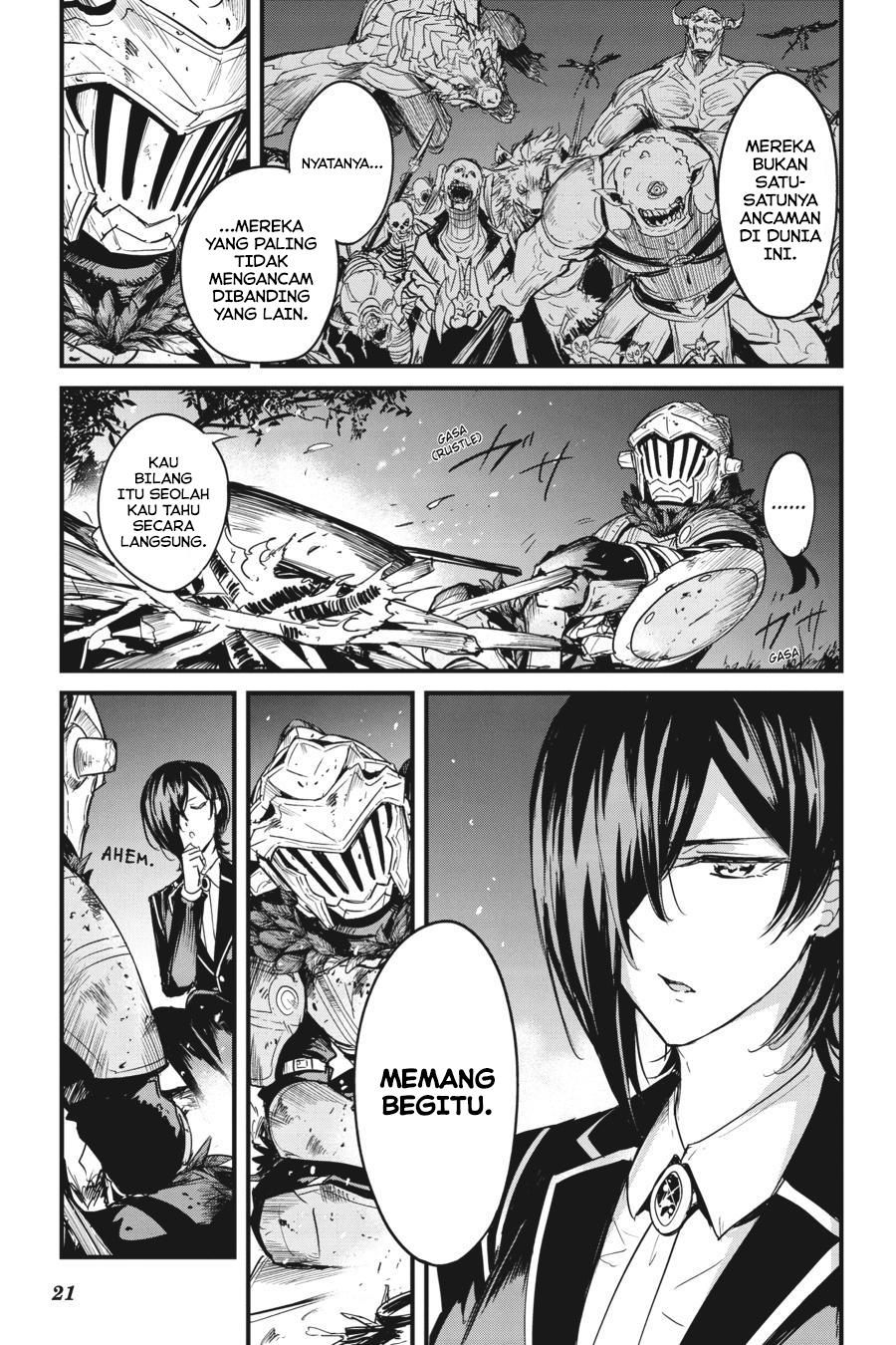 Goblin Slayer: Side Story Year One Chap 56 - Next Chap 57