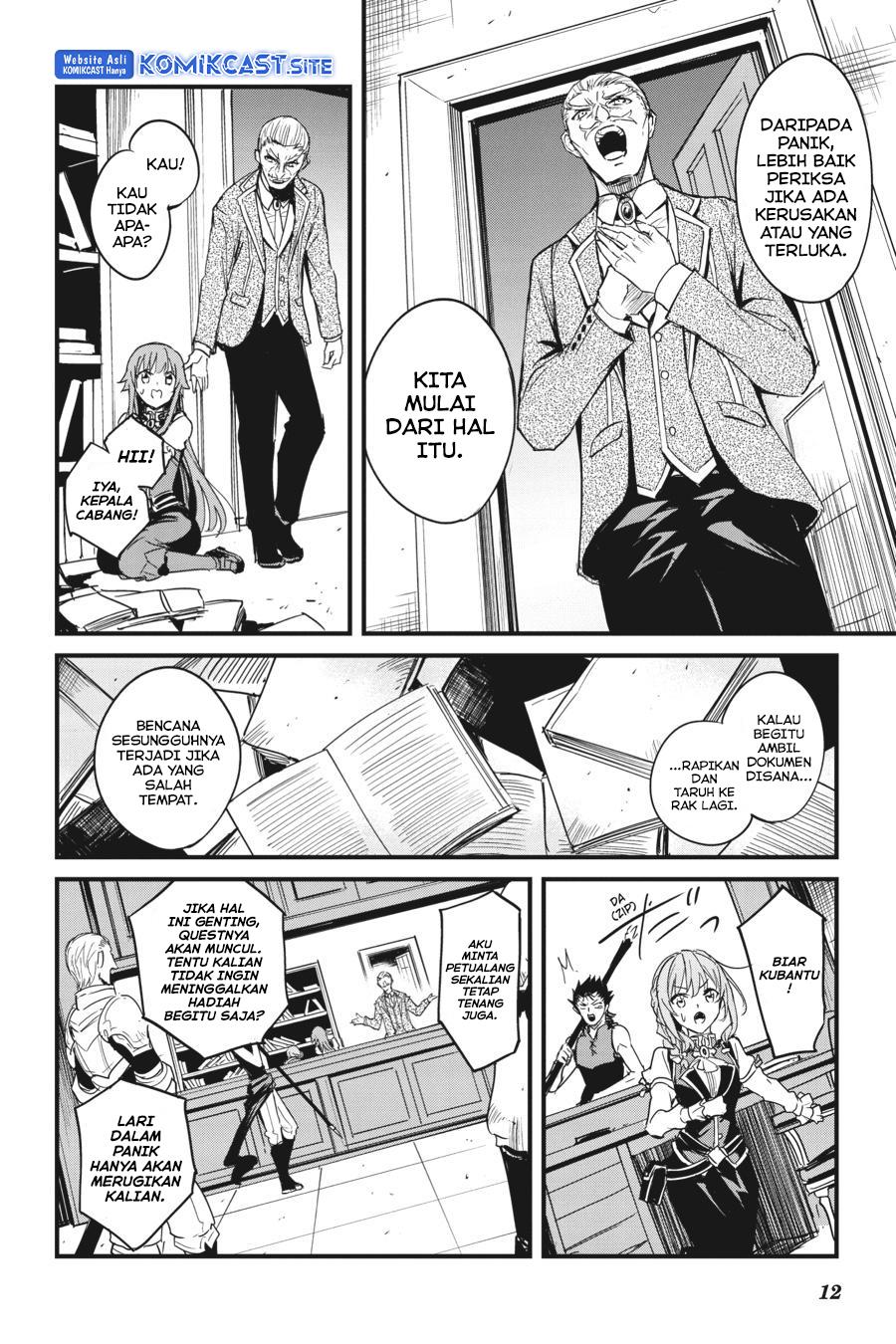 Goblin Slayer: Side Story Year One Chap 56 - Next Chap 57