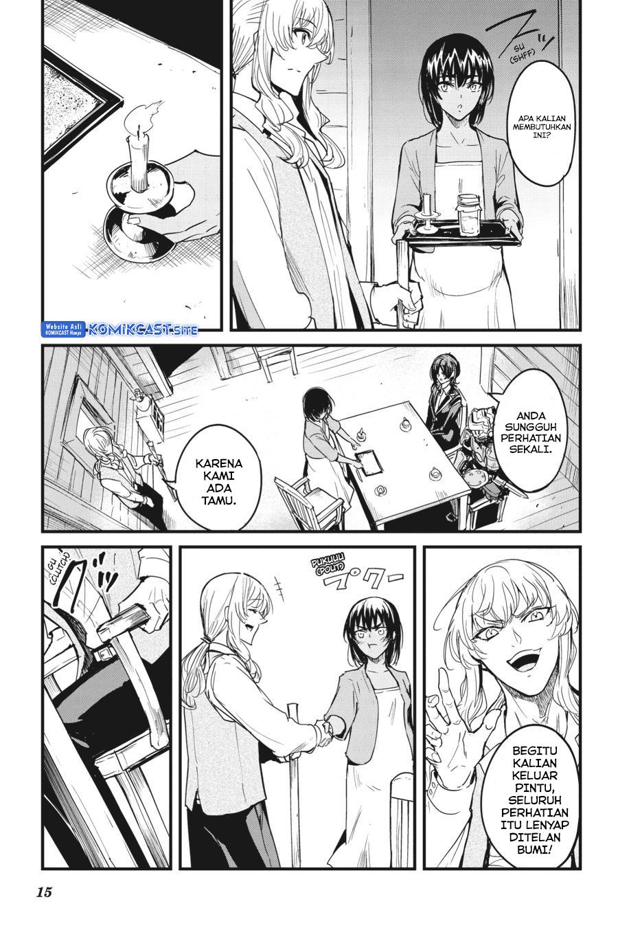 Goblin Slayer: Side Story Year One Chap 58 - Next Chap 59