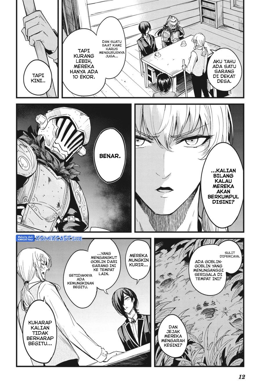 Goblin Slayer: Side Story Year One Chap 58 - Next Chap 59
