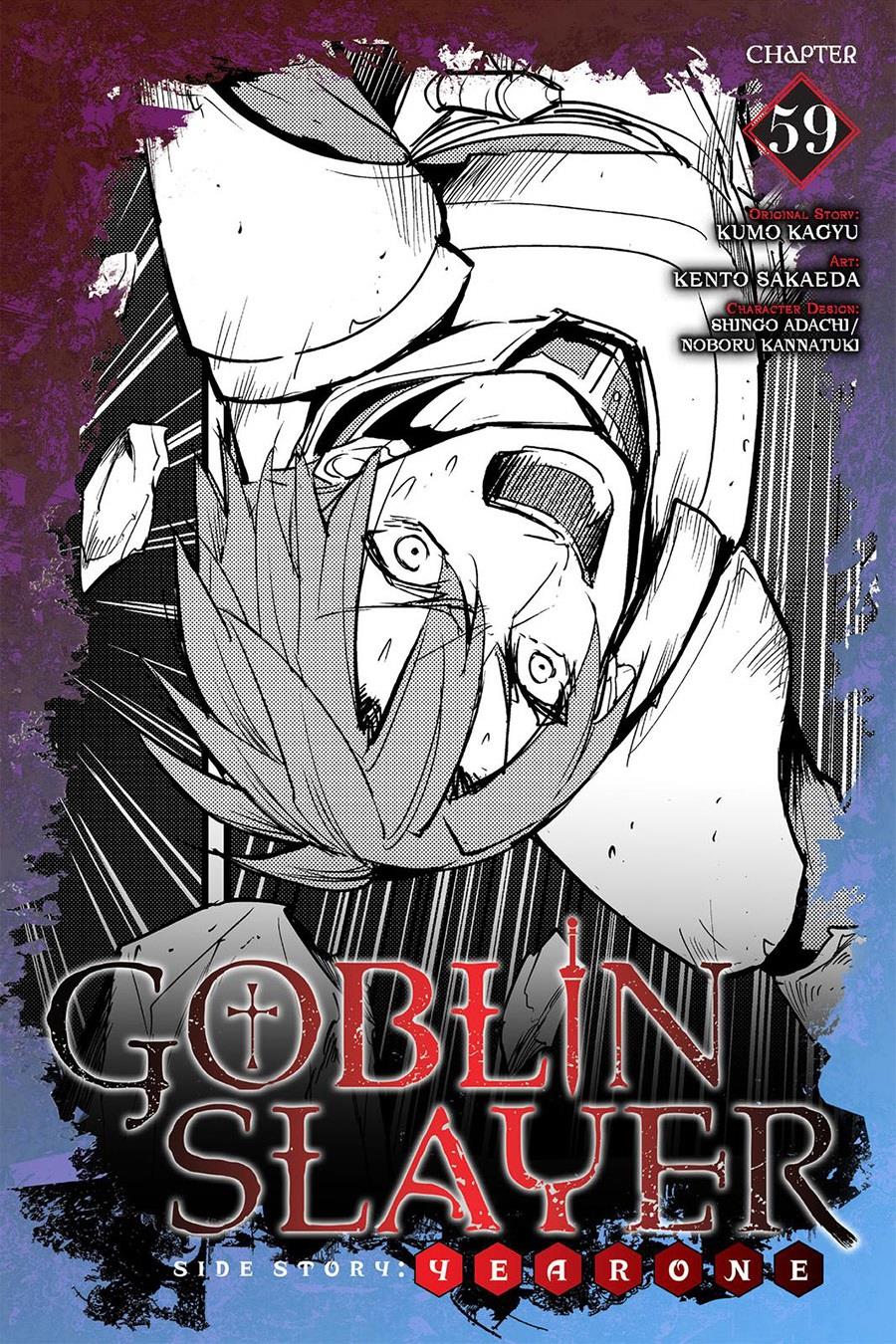 Goblin Slayer: Side Story Year One Chap 59 - Next Chap 60