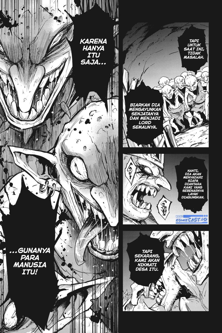 Goblin Slayer: Side Story Year One Chap 61 - Next Chap 62