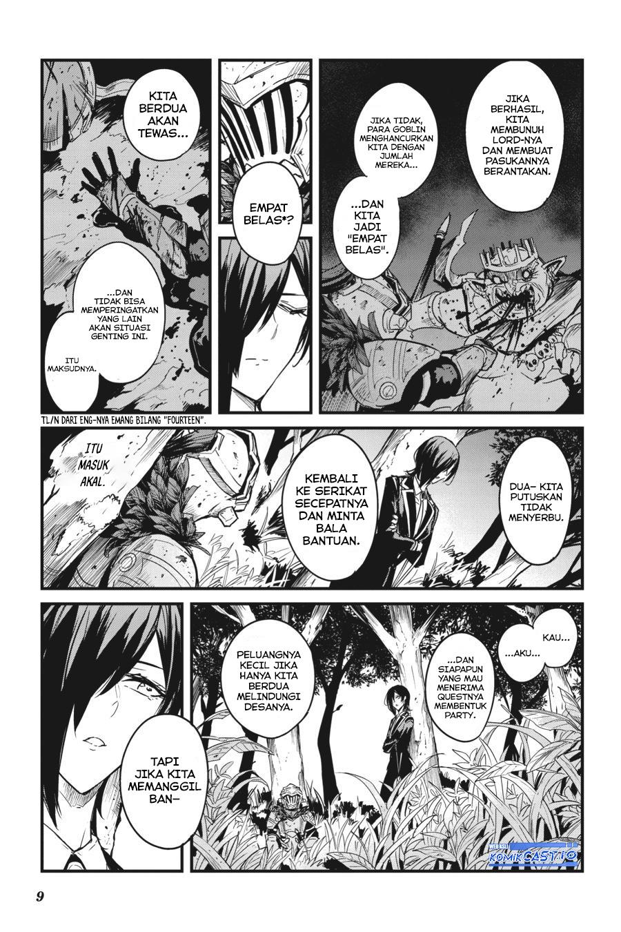 Goblin Slayer: Side Story Year One Chap 61 - Next Chap 62