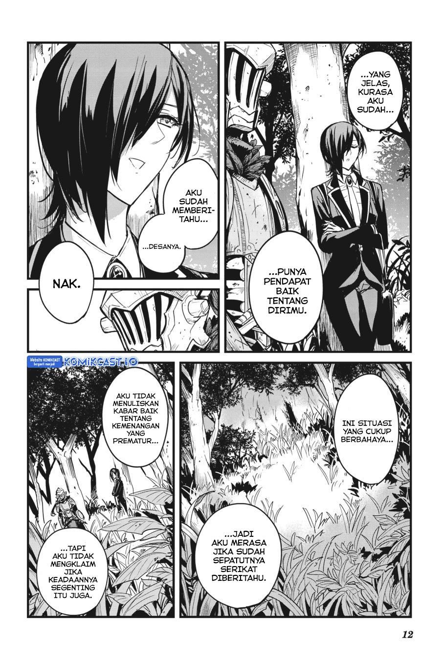 Goblin Slayer: Side Story Year One Chap 61 - Next Chap 62