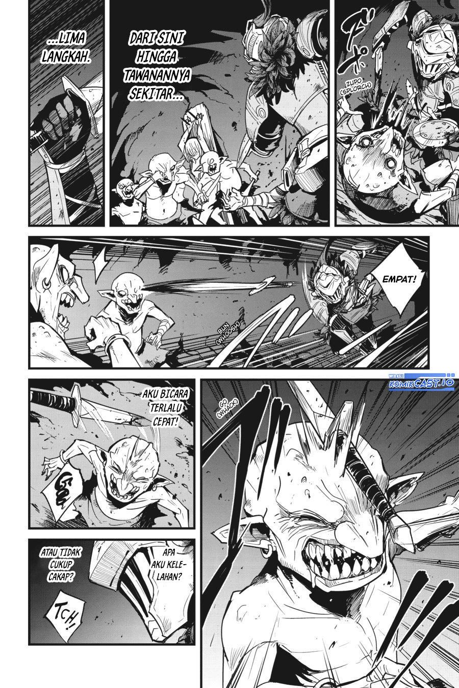 Goblin Slayer: Side Story Year One Chap 63 - Next Chap 64