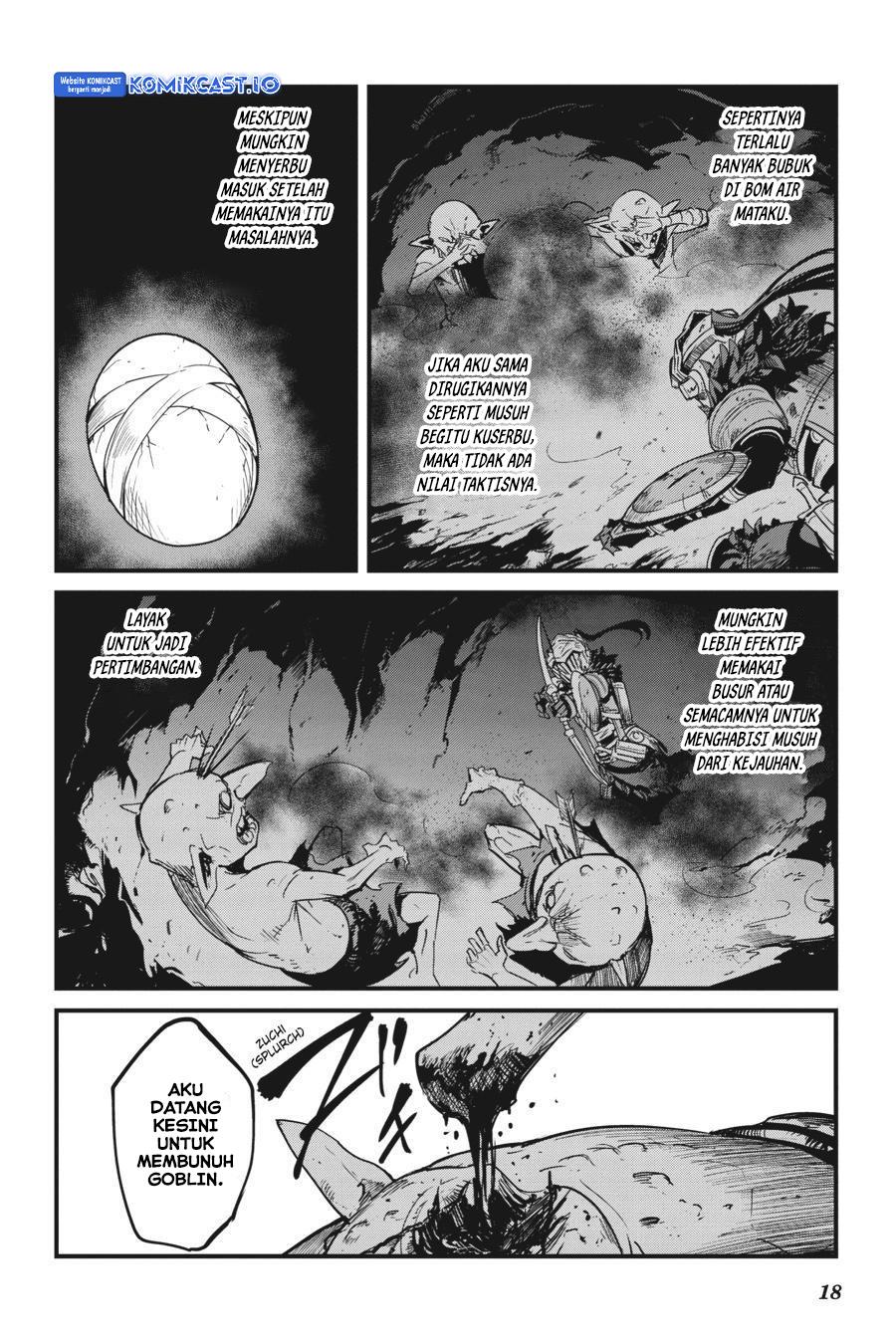 Goblin Slayer: Side Story Year One Chap 63 - Next Chap 64