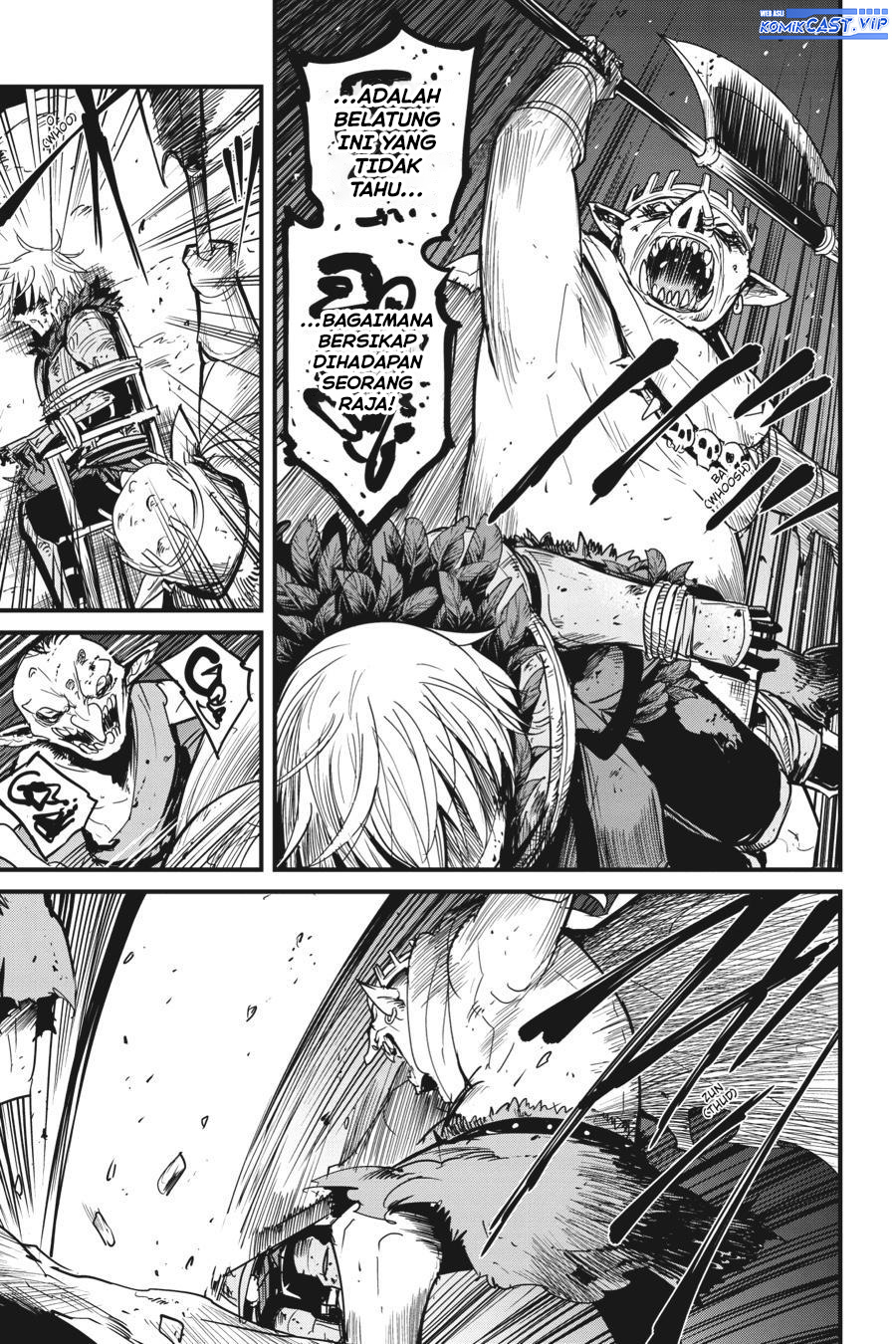 Goblin Slayer: Side Story Year One Chap 64 - Next Chap 65