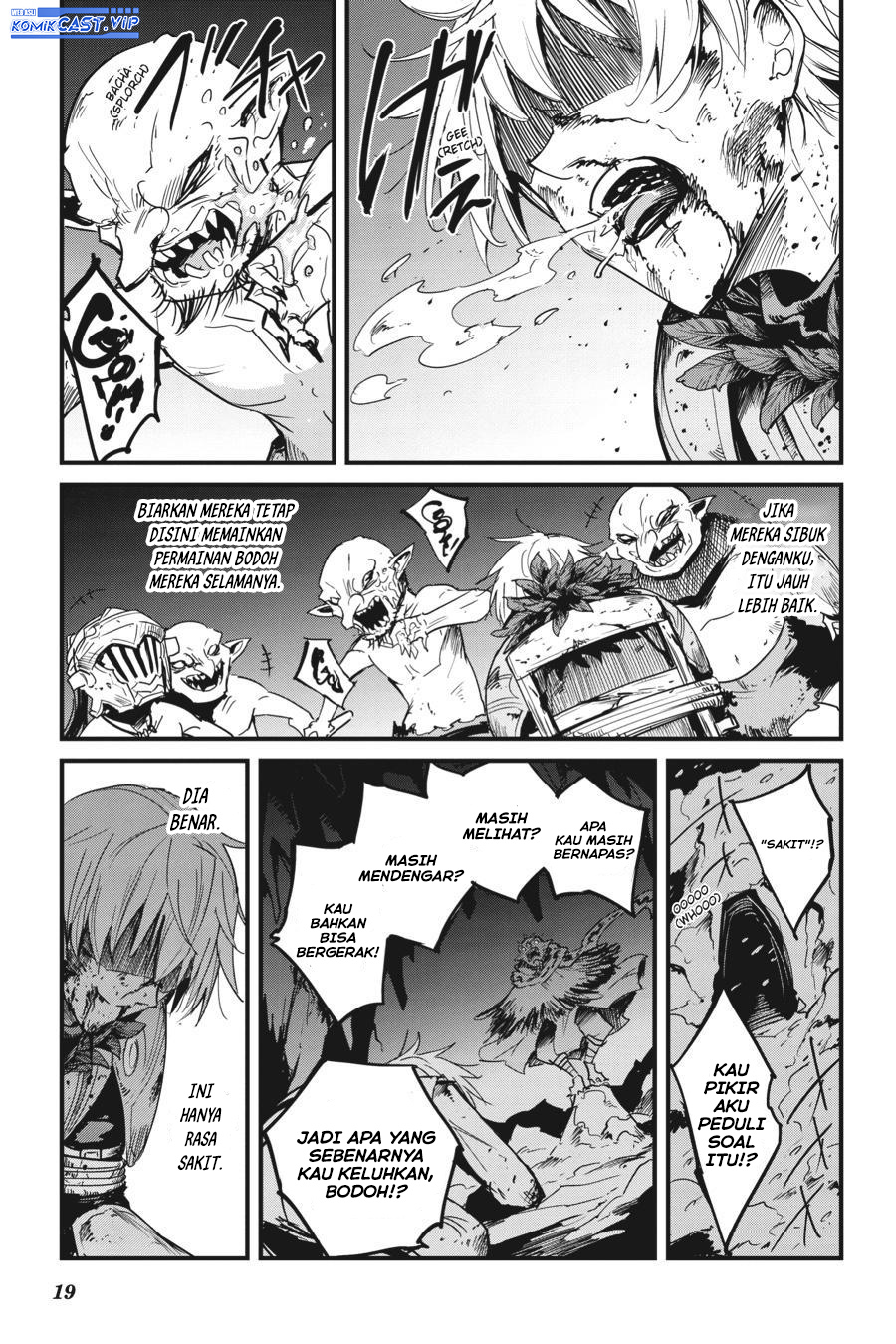 Goblin Slayer: Side Story Year One Chap 64 - Next Chap 65