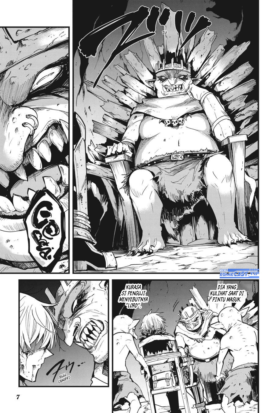 Goblin Slayer: Side Story Year One Chap 64 - Next Chap 65