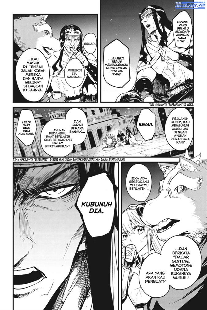 Goblin Slayer: Side Story Year One Chap 67 - Next Chap 68