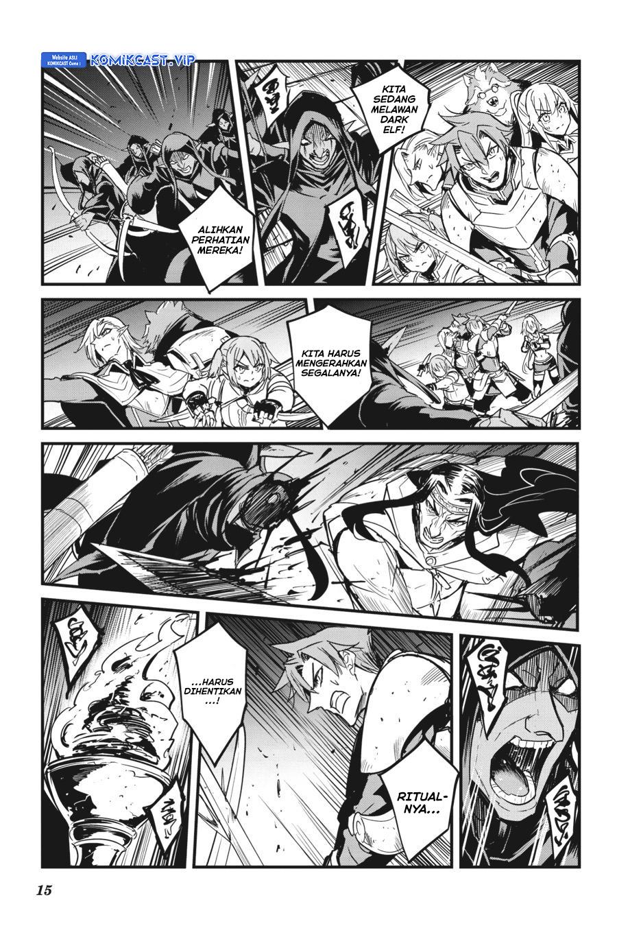 Goblin Slayer: Side Story Year One Chap 69 - Next Chap 70