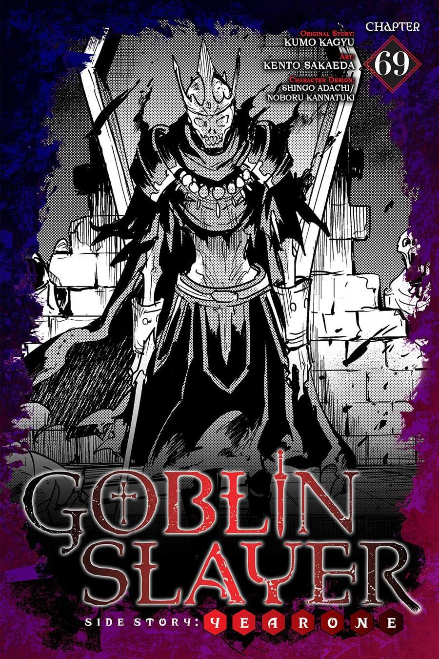 Goblin Slayer: Side Story Year One Chap 69 - Next Chap 70