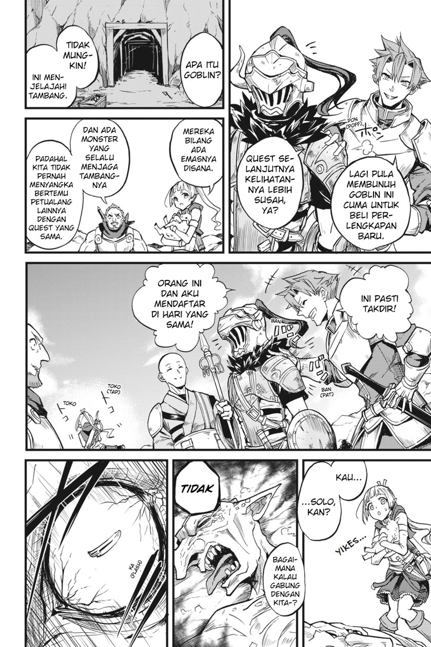 Goblin Slayer: Side Story Year One Chap 7 - Next Chap 8