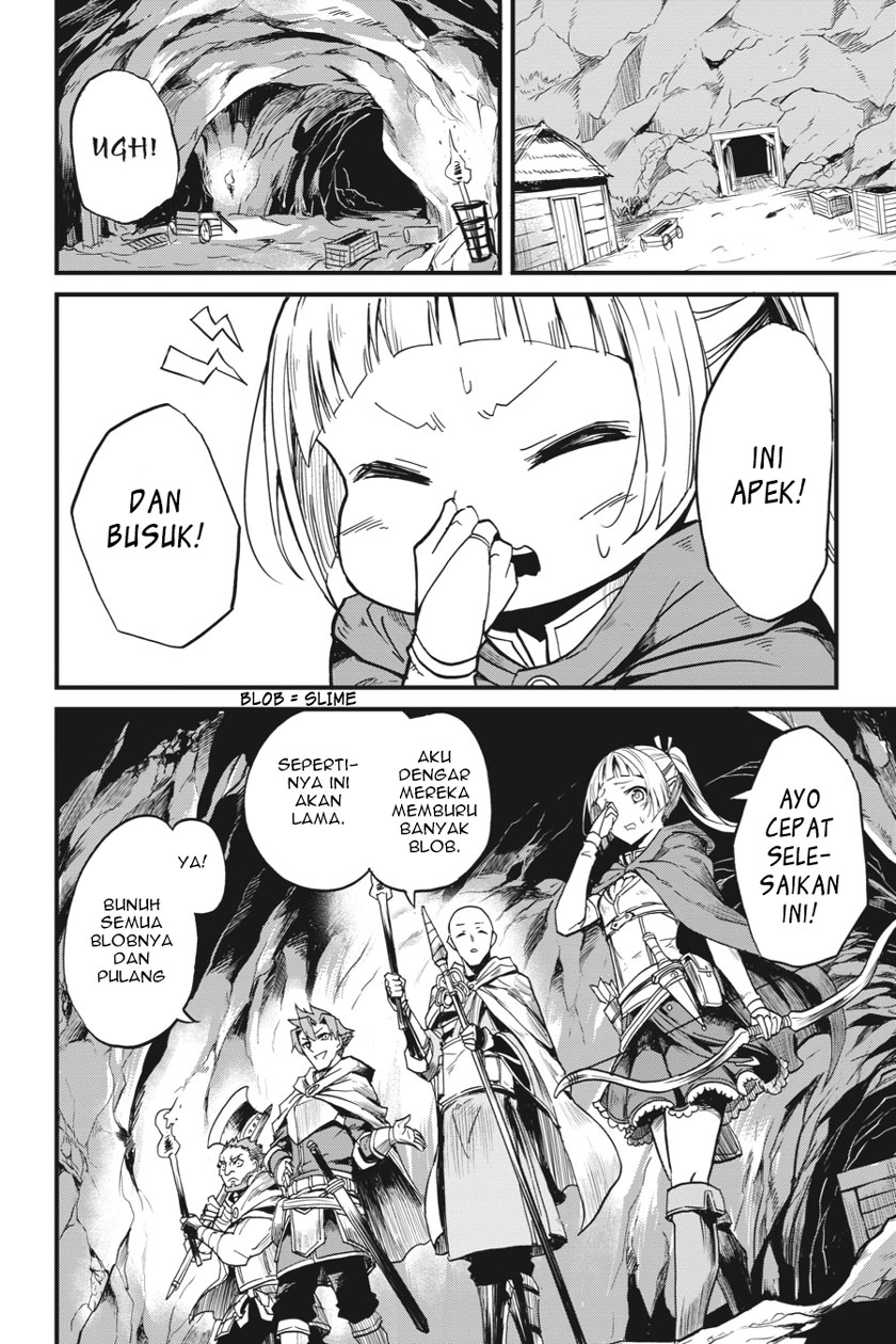 Goblin Slayer: Side Story Year One Chap 7 - Next Chap 8