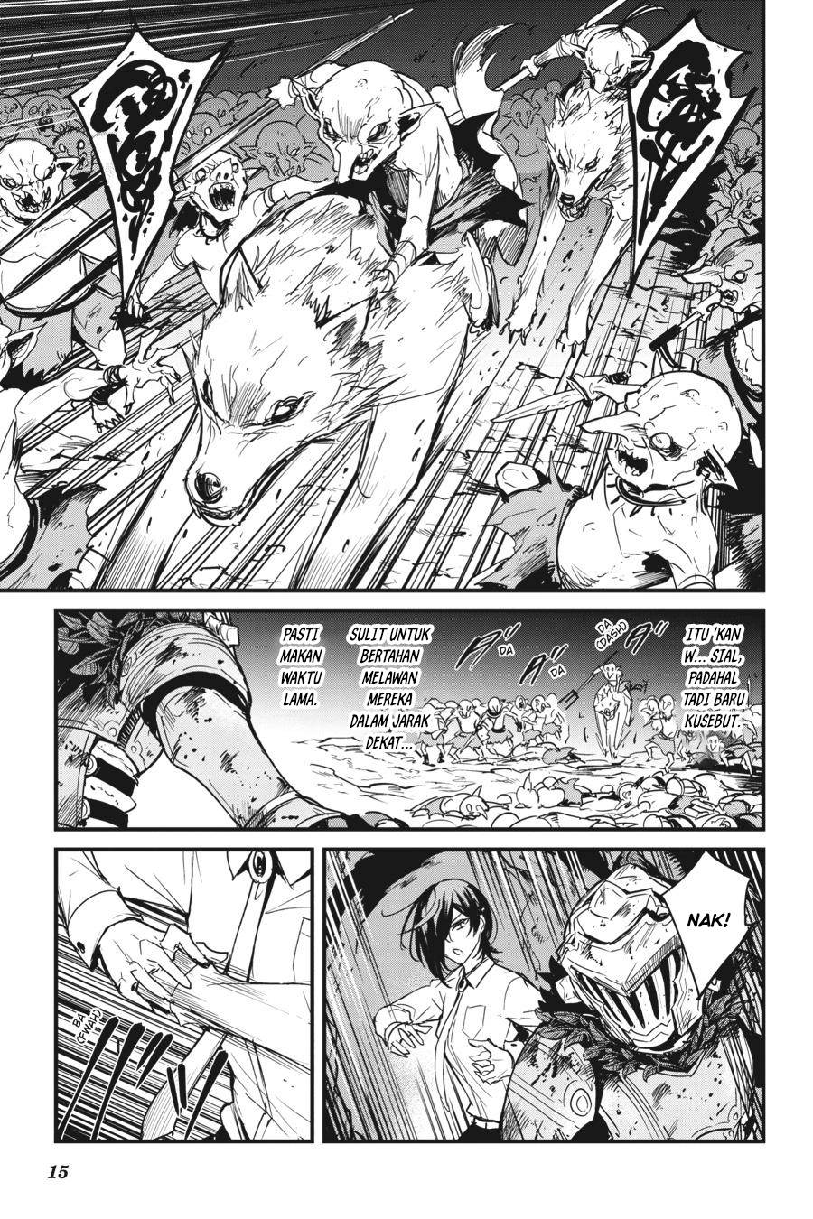 Goblin Slayer: Side Story Year One Chap 71 - Next Chap 72