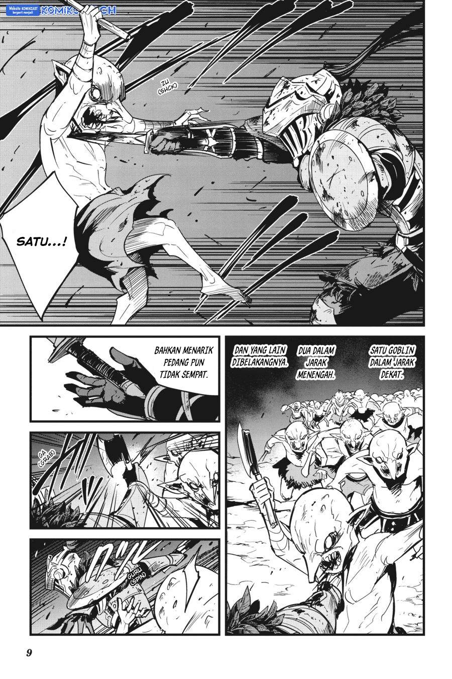 Goblin Slayer: Side Story Year One Chap 71 - Next Chap 72