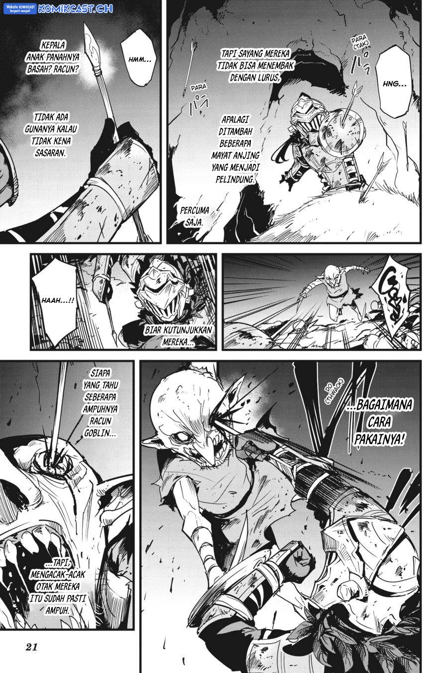 Goblin Slayer: Side Story Year One Chap 71 - Next Chap 72