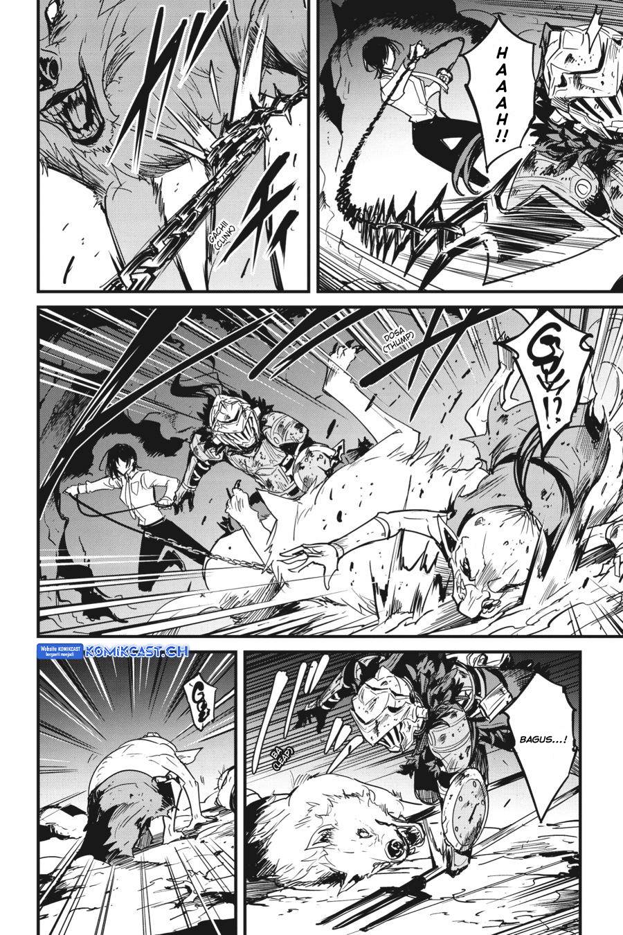 Goblin Slayer: Side Story Year One Chap 71 - Next Chap 72